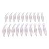 20pcs Deep Diving Crankbait Blanks Lure Blanks for Saltwater Freshwater Fishing DIY Unpainted Hard Baits 8.8cm