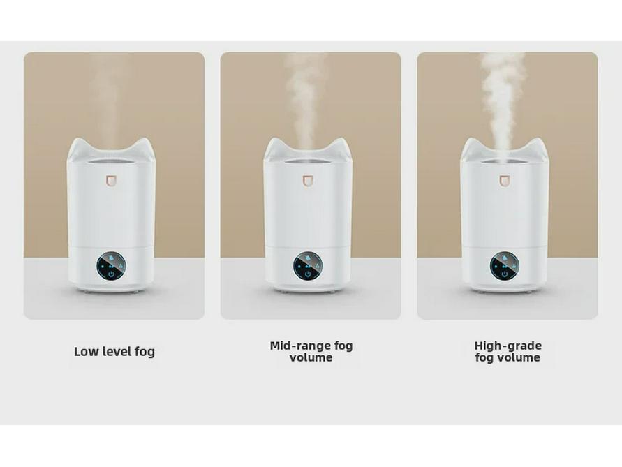 4L Großraum-LED-Luftbefeuchter mit intelligenter Feuchtigkeitsregelung und Aromatherapie