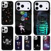Outer Space Shockproof Phone Case for iPhone 17 Air 16e 15 11 12 14 13 Pro Max Cover Coque