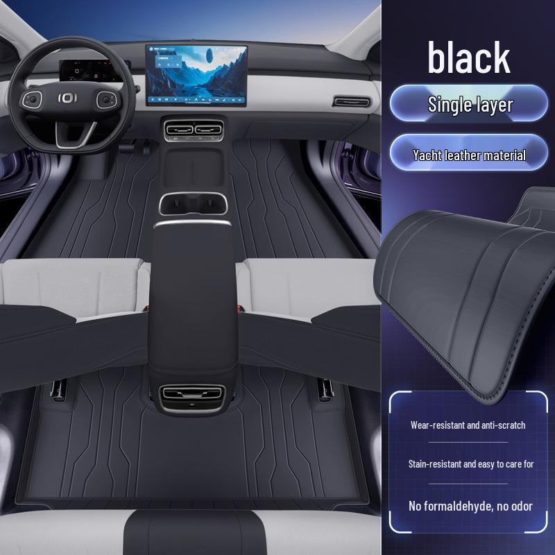 Changan Qiyuan Q05 Full-Coverage Car Floor & Trunk Mats, 26 Models Available.
