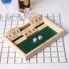 Dice Game Hand-eye Coordination Early Education Reliable Shut The Box Dice Game for Children