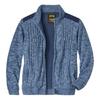 Atlas For Men Mens Knitted Fleece Lined Jacket