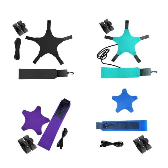 Rugby Ball Catching Trainer American Football Receiving Training Aid, Volleyball Practice Hand Shape Device Corrector, with Palm Band Portable