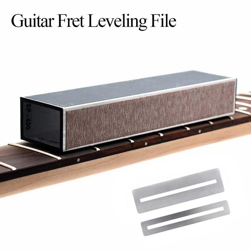 Buy Guitar Fret Leveling File Sandpaper Luthier Tool For Acoustic
