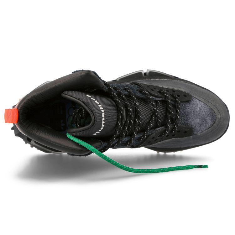 Pharrell X Adidas Hu NMD_S1 Ryat Core Black Unisex Sneakers Solar-Red GV6639