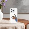 B-BoJack-K H-Horseman-N  Phone Case For iPhone 17p 16 15 14 13 12 11 Mini Pro Max Plus Transparent Cover