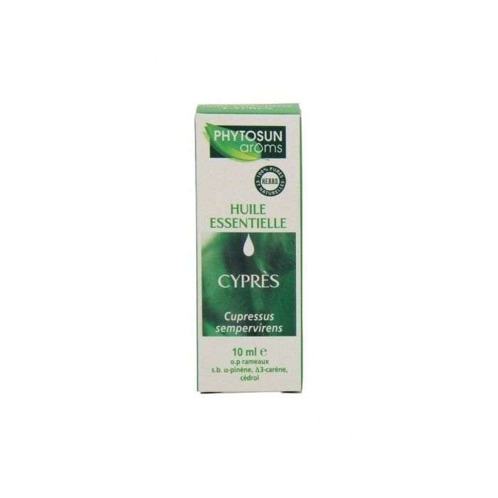 Phytosun arôms huile essentielle cyprès 10ml