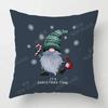 Christmas Series Pillowcases Sofas Cushion Covers  Home Decor Can Be Customized for Holiday Celebrations 40x40 50x50 60x60 35x35