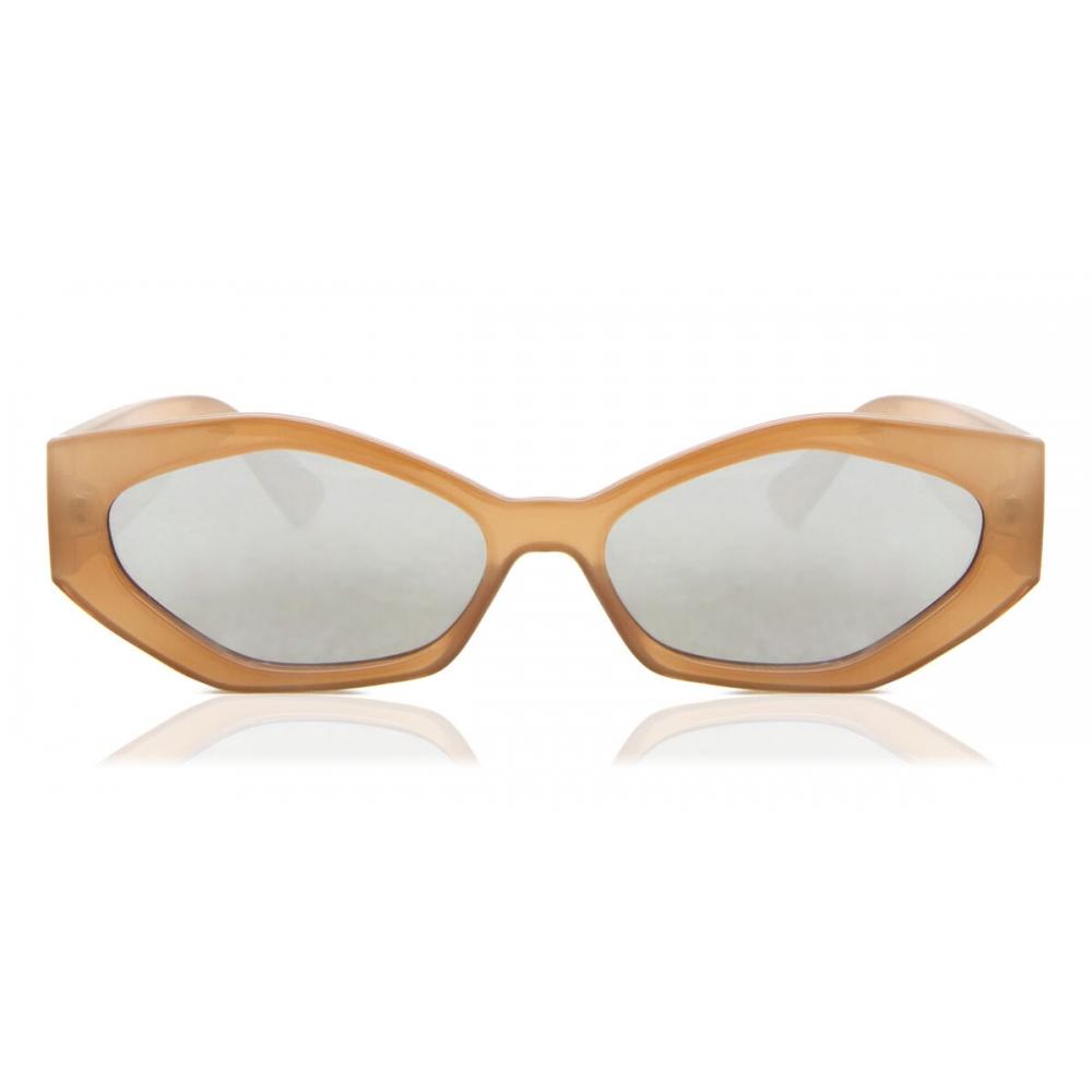 

Lmnt Blaine Hp18265 9 Women Sunglasses Transparent Brown/54
