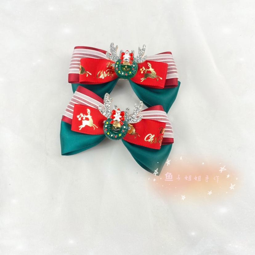 Christmas Headgear New Lolita Hairpin Lolita Headdress Top Hat Children's Adult Hair Accessories