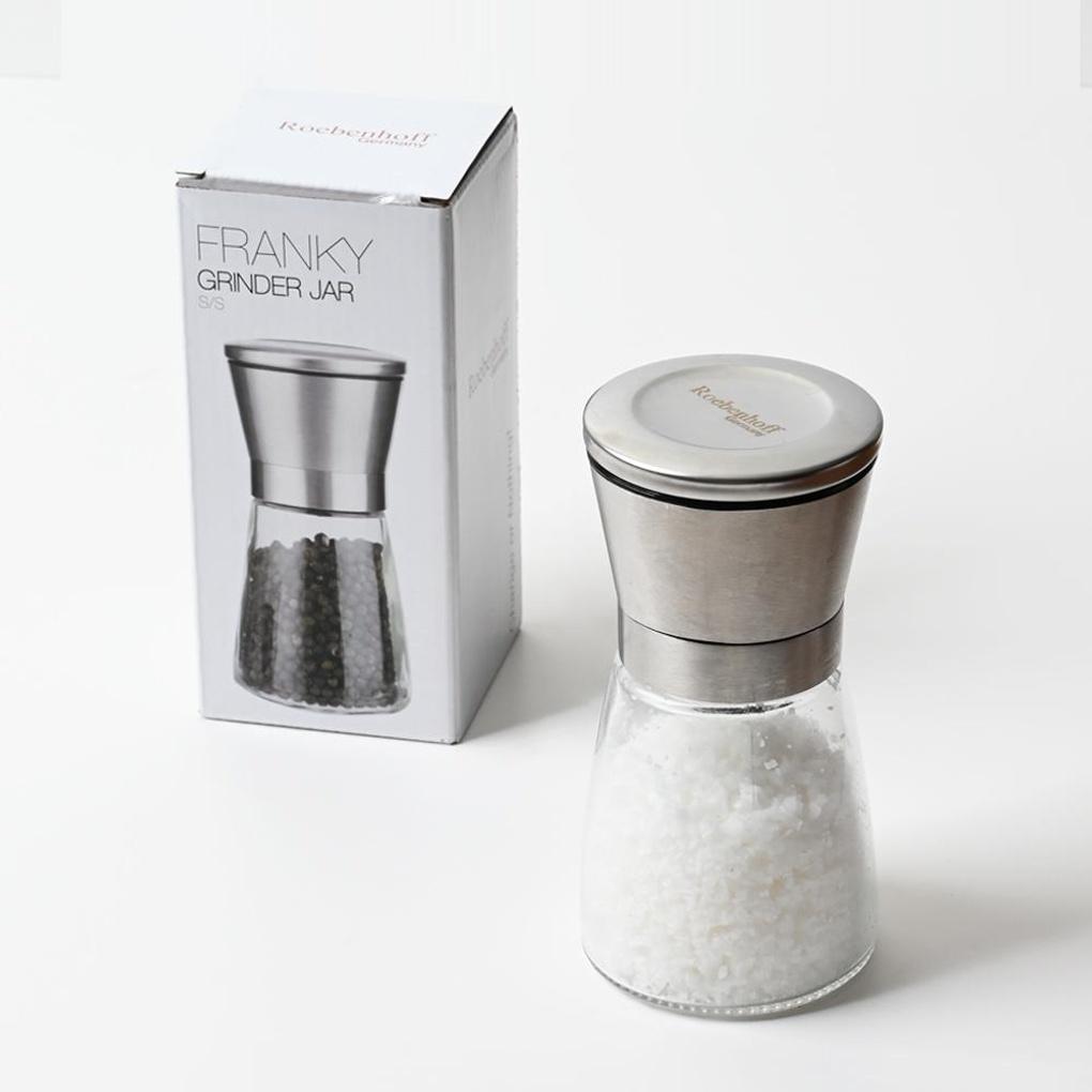 Rebenhof Stainless Steel Salt and Pepper Grinder