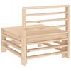 Garden Center Sofa Solid Pine Wood