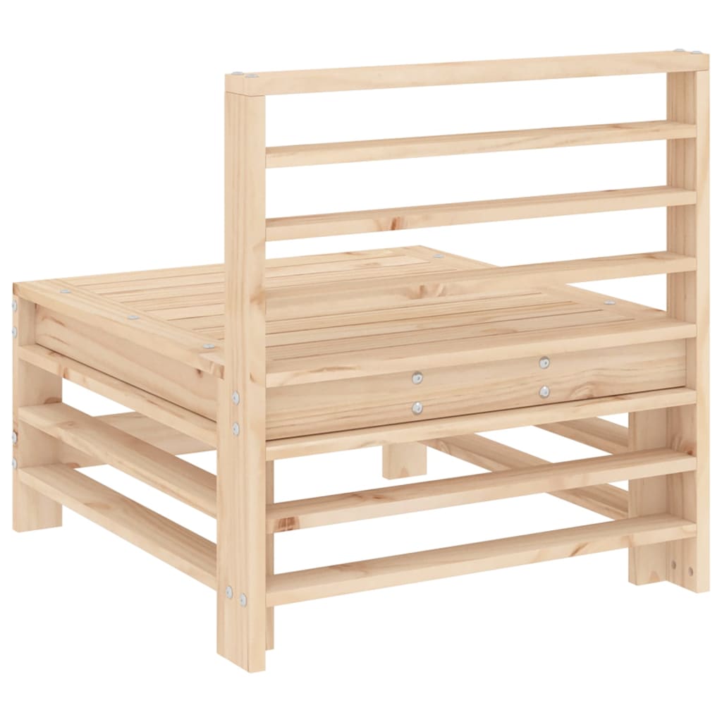Garden Center Sofa Solid Pine Wood