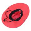 Large Brim Sun Hat UV Protection Wide Brim Sun Shade Bucket Hat with Ponytail Hole for Outdoor Beach Travel Camping