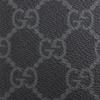 Pristine GUCCI Card Case Black Mens 821209 Used