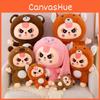 Capybara Rabbit Design Pillow Plush Animal Toy Children Room Gift Decoration