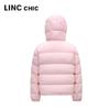 Jin Yujie Women's Ultra-Light Short Duck Down Jacket - 2024 A/W