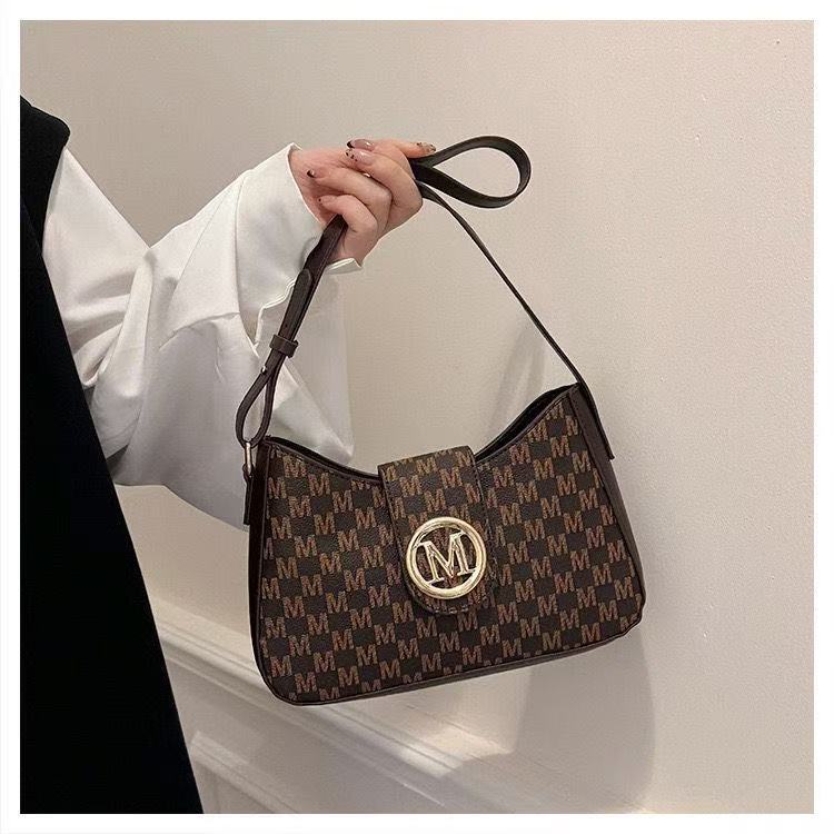 Damentasche Umhängetasche Damen Achseltasche Hobo Halbmondtasche High-End Kleine Tasche Leichter Luxus Nische Niedlich Exquisit