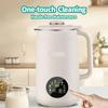 1.2L Large Capacity Electric Juice Blender Fully Automatic Food Processor Kitchen 8-in-1 Multifunctional Soy Milk Maker