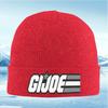 G I JOE Wordsstar Symbolstripes Logo Unisex Women Unisex Knitted Hat Beanie Pullover Cap Winter Thermal Warm Christmas Outdoor Cy