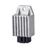 Motorcycle Voltage Regulator Rectifier 12V 4Pin 50-150CC Durable For Moped Scooter