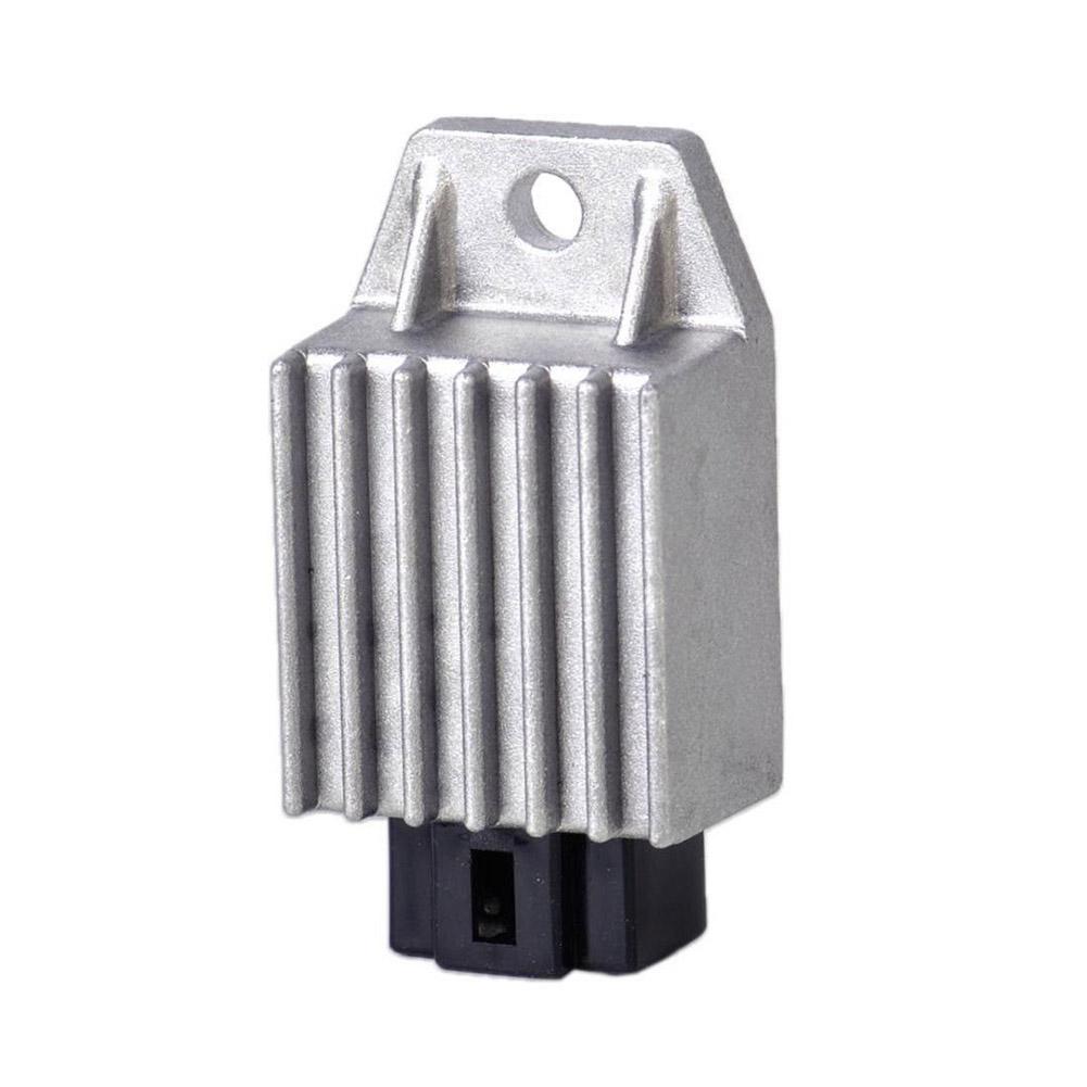 Motorcycle Voltage Regulator Rectifier 12V 4Pin 50-150CC Durable For Moped Scooter