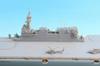 Pit Road 1/700 Scale Ship Model Upgrade Parts Series for the Japan Maritime Self-Defense Force Izumo-class Destroyer, Plastic Model Parts GB7014