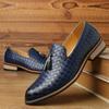 Luxus Herren Freizeitschuhe Business Lederschuhe Quasten Bequeme Hochzeitsloafer Büro Herren Anzugschuhe Slipper Outdoor Flache Schuhe