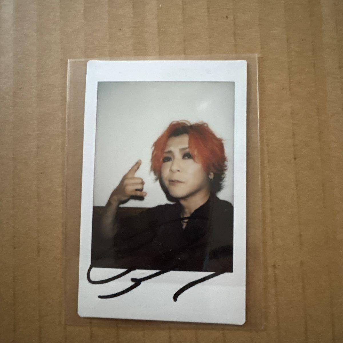 Used Set of 2 autographed Junji Cheki BULL ZEICHEN88