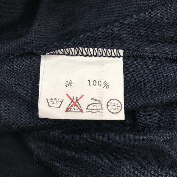 Loewe Anagram Logo Short Sleeve Tee Men M Dark Navy Vintage Japan(USED)