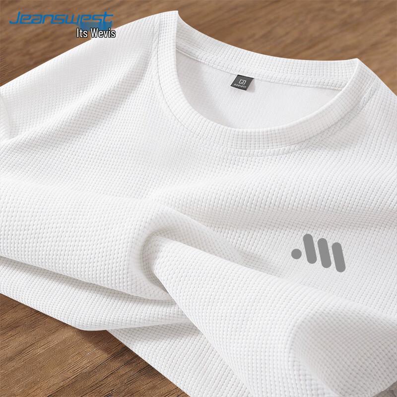 Jeanswest Men s Waffle Knit Long Sleeve T-Shirt 4XL