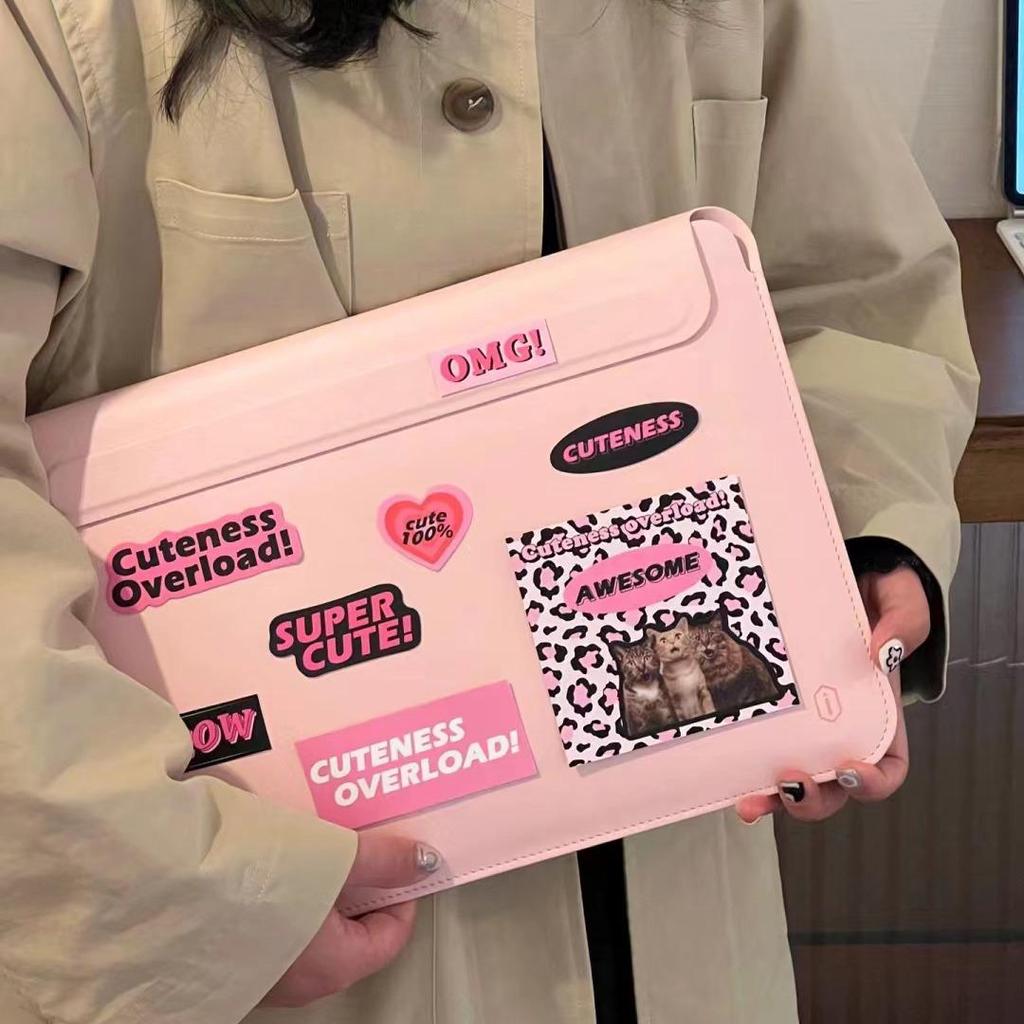 Universal Laptop & Tablet Protective Sleeve: 13-14 Inch, High-End Commuting Handheld Bag