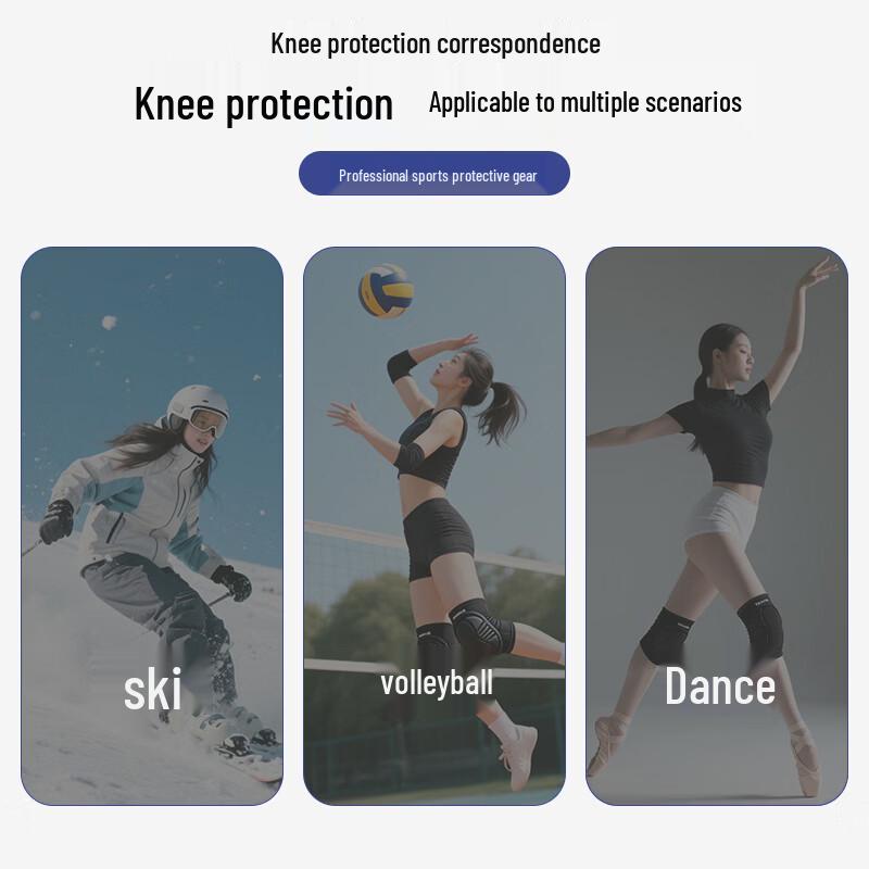 Yanmao Professional Volleyball Knee Pads