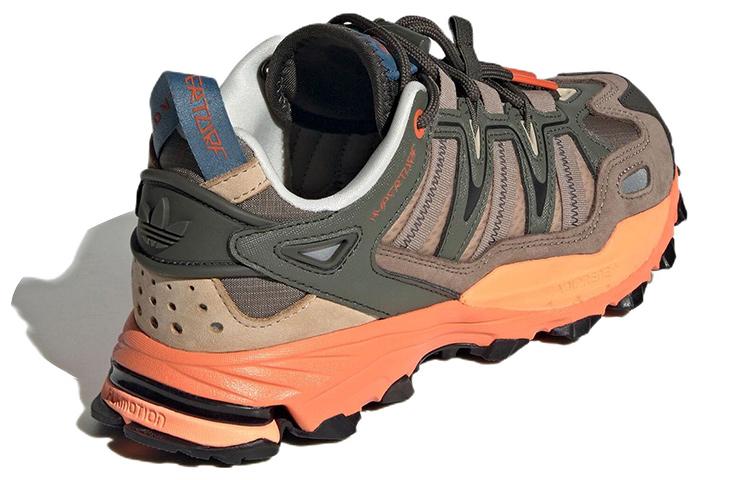 Hyperturf Wmns Adidas Originals Adventure 'Shadow Olive Orange' Women's GX4512