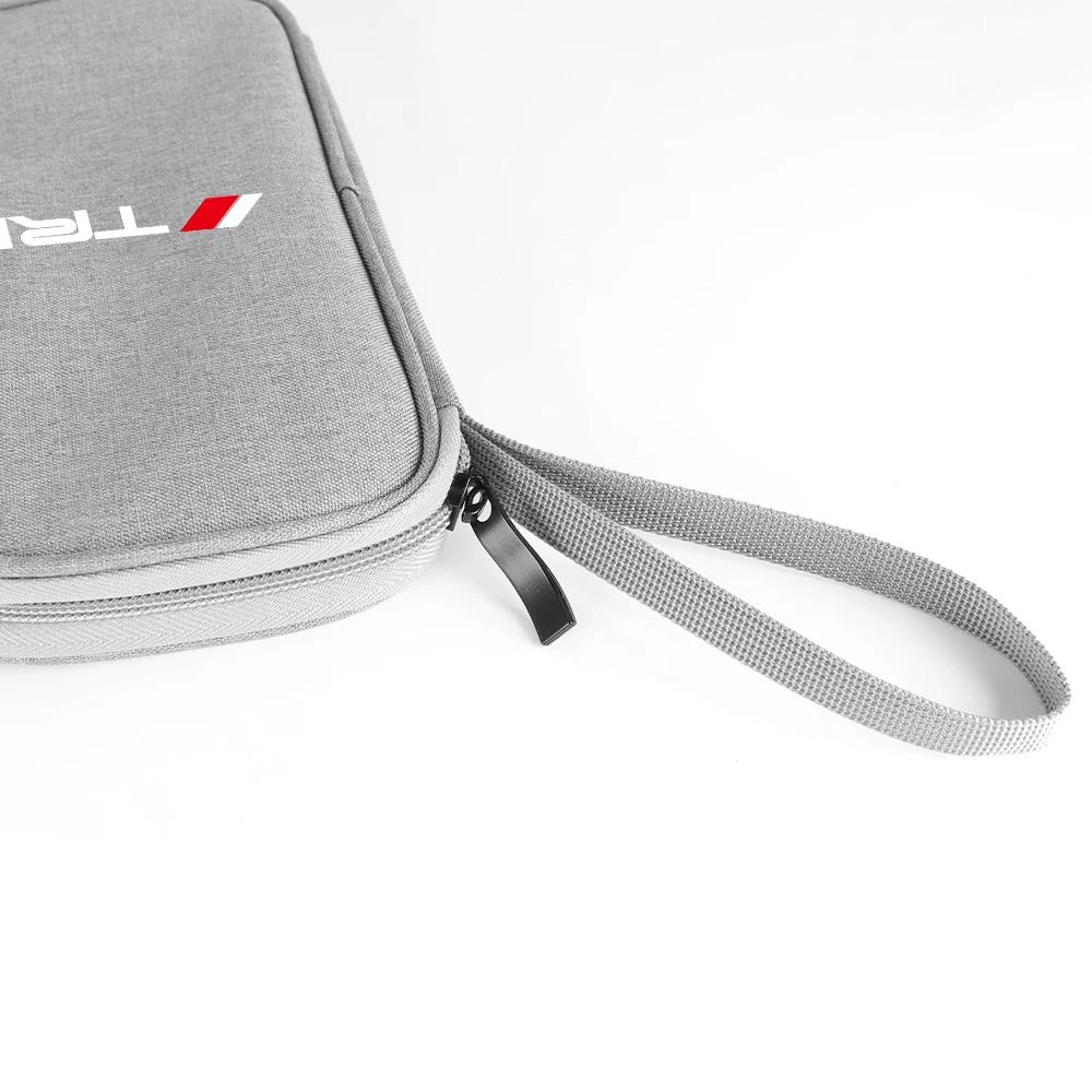 Auto Schlüssel Handy Datenleitung Aufbewahrungstasche Multifunktion Auto Styling für Toyota Corolla Camry RAV4 Yaris C-HR Avensis Auris Hilux TRD