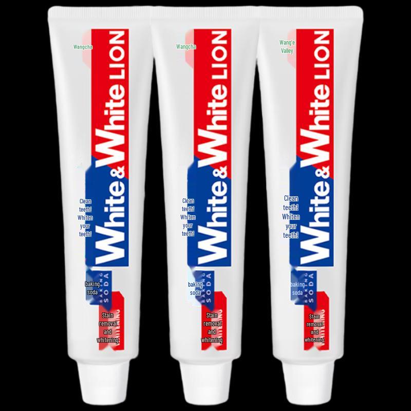 

Lion Baking Soda Whitening Toothpaste