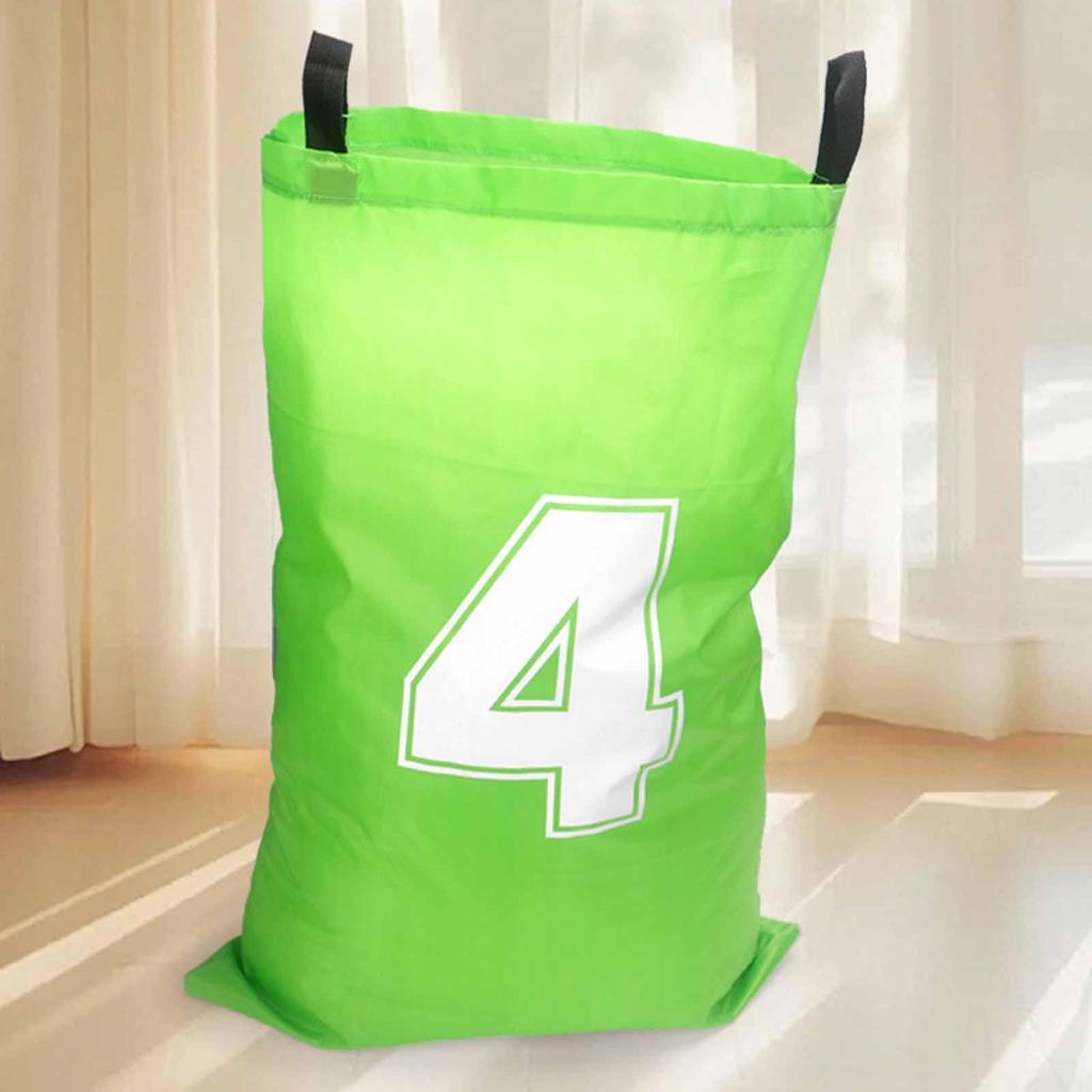 4 Pieces Jumping Bag Potato Sack Game with Handle Kids Balance Training Reusable Suitable for