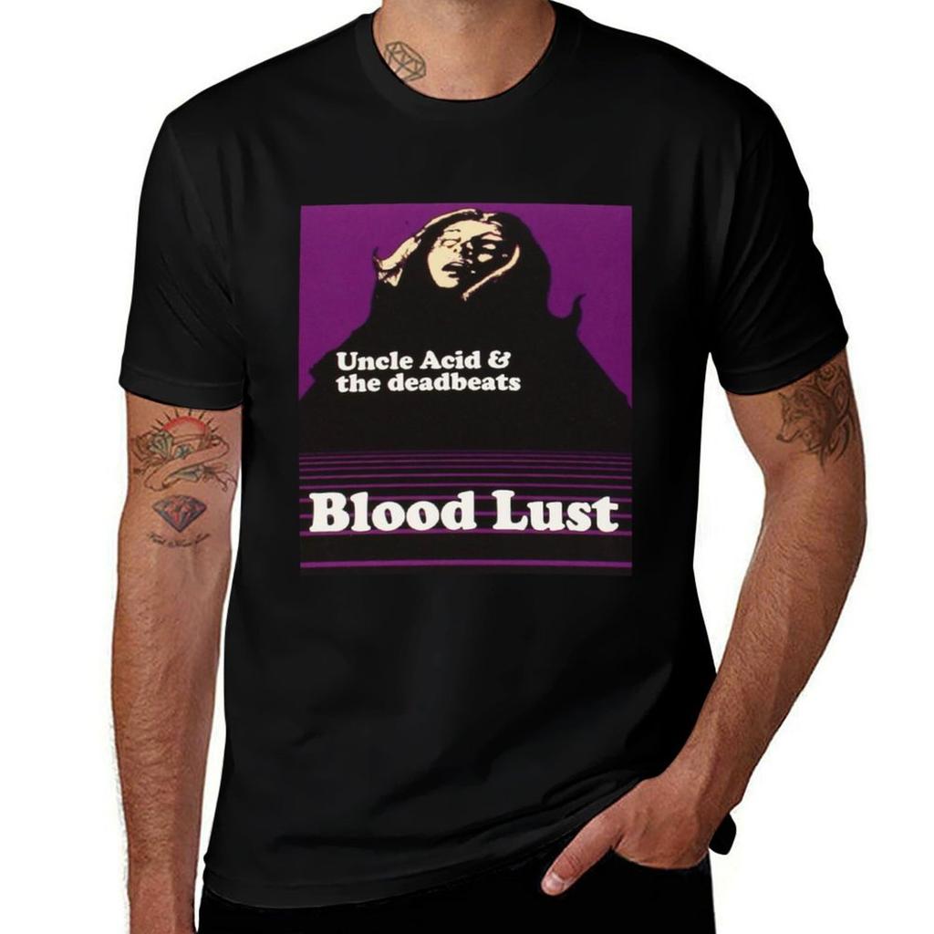 Uncle Acid and the deadbeats - Blood lust T-Shirt t-shirt essenziale t-shirt divertenti uomo T-Shirt