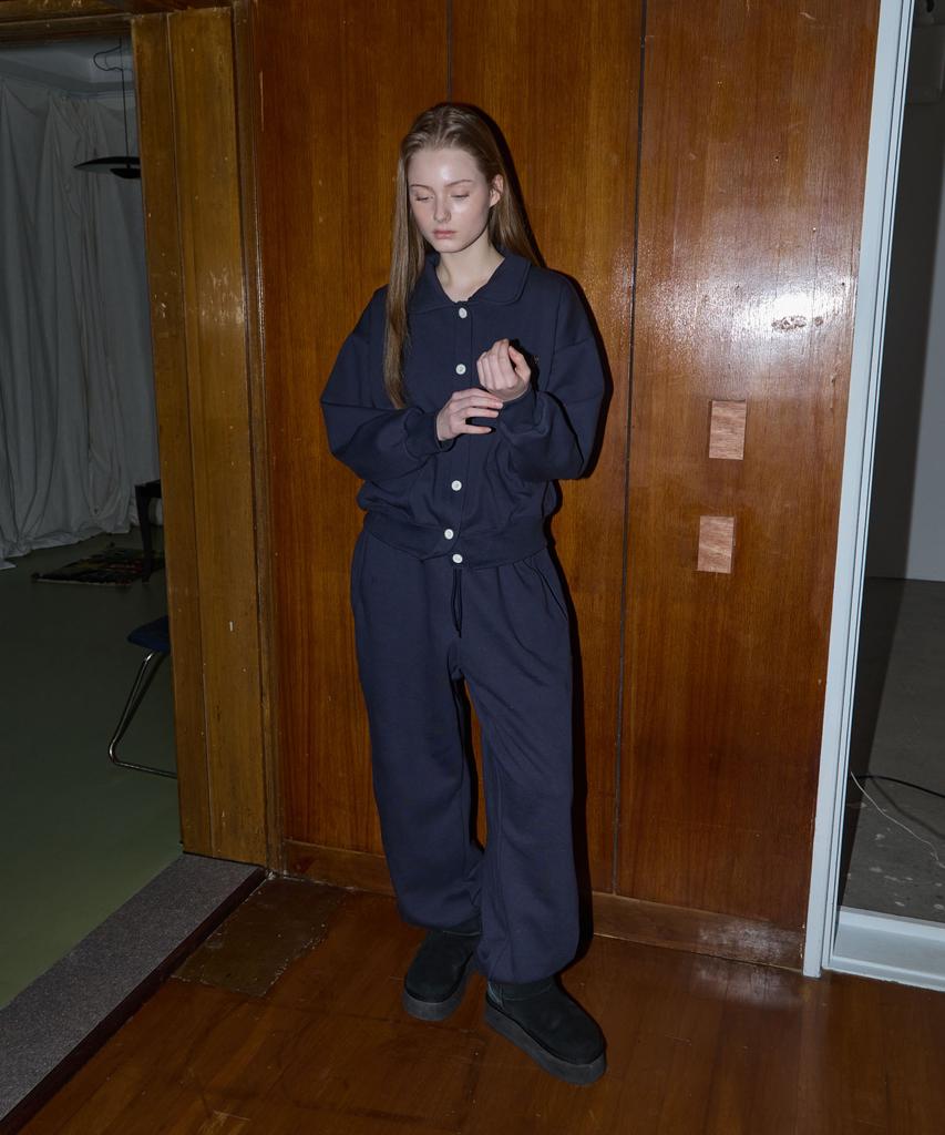 ANOETIC Anc Sweat Jogger Pants_Navy