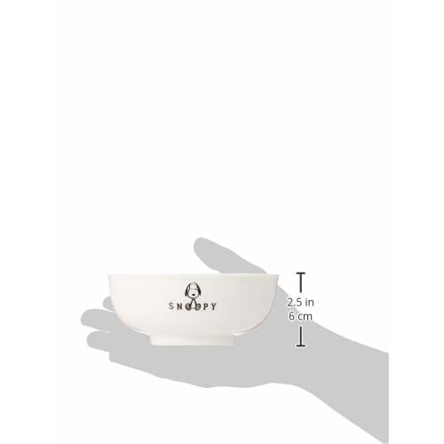 Peanuts" Snoopy Joy Ramen Bowl, Diameter 14.5cm, White, 606134