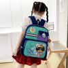 Cute Princess Nylon Backpack For Toddlers Fun Design School Bag For Kids