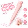 0.5mm Squeeze Pen Pig Shape Student Pen Cute Gel Pen  Office