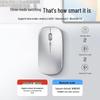 MIGE S14 Rechargeable Bluetooth Tri-mode Silent Wireless Mouse