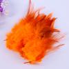 Red Tip Feather Color Chicken Feather Dream Catcher Cat Stick Decorative Jewelry Accessories Diy Handmade Materials