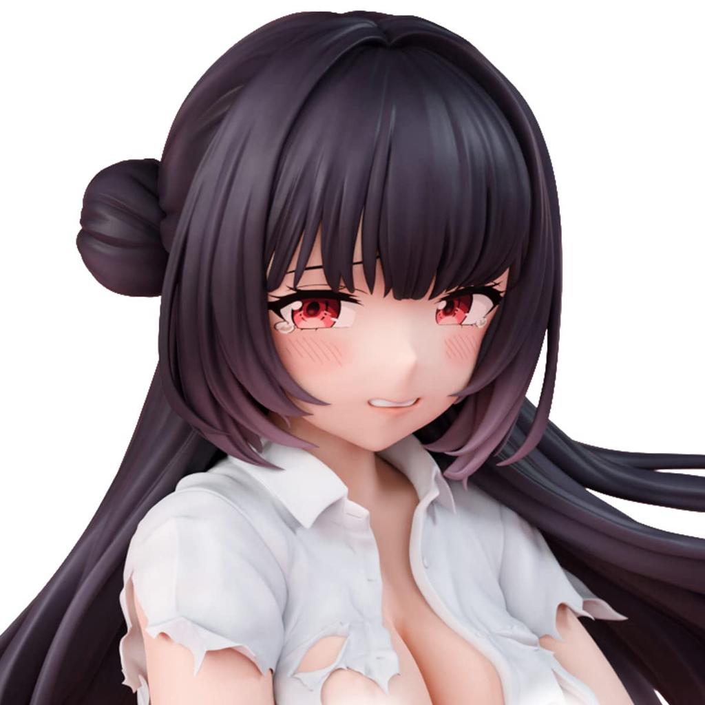 Samurai JK Sakura Měřítko poškození malovaná hotová figurka ver. 1/7
