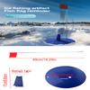 Portable Ice Fishing Rod Tip Up With Flag for Winter; Heavy-Duty Ice Fishing Attire Set