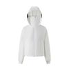 Meilicheng Women's Hooded Sun Protection Jacket