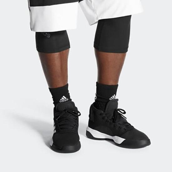 Adidas Pro Adversary 2019 Mid Black White - BB7806