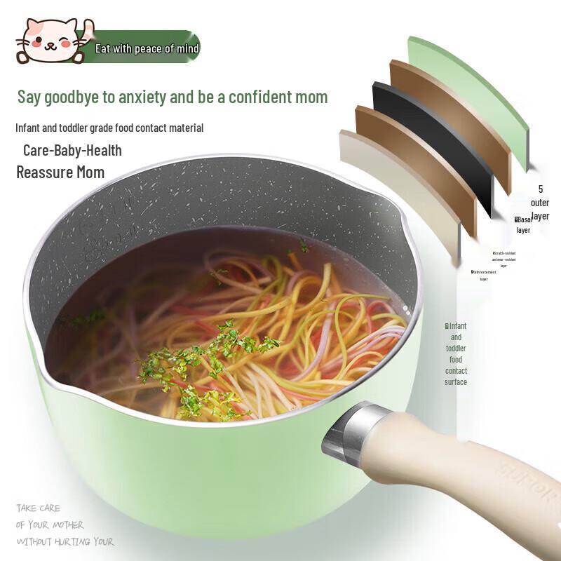 Supor Multipurpose Non-stick Pot with Steamer