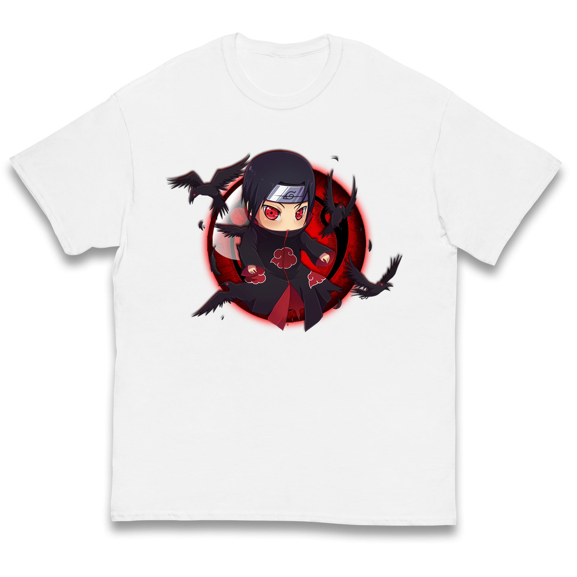 Naruto Shippuden kids T Shirt chibi Itachi Top 160